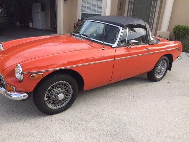 1977 MG MGB - photo 8