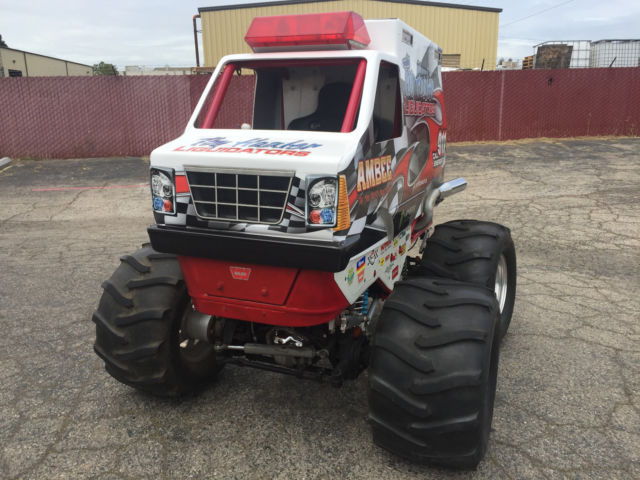 1955 Ford Mini Monster Truck - photo 2