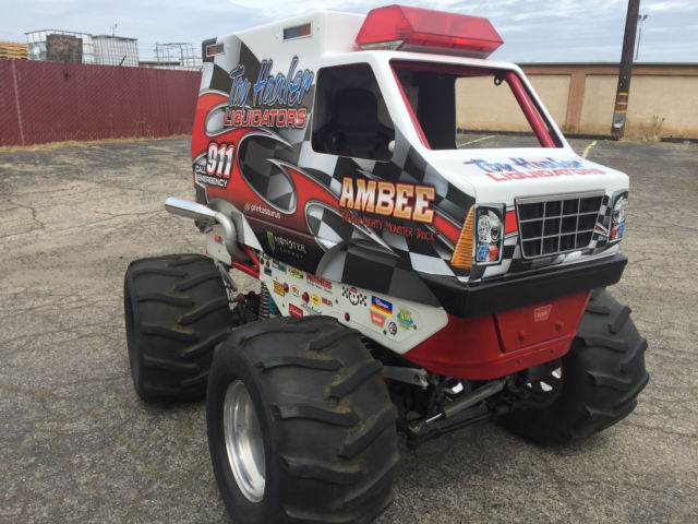 1955 Ford Mini Monster Truck - photo 3