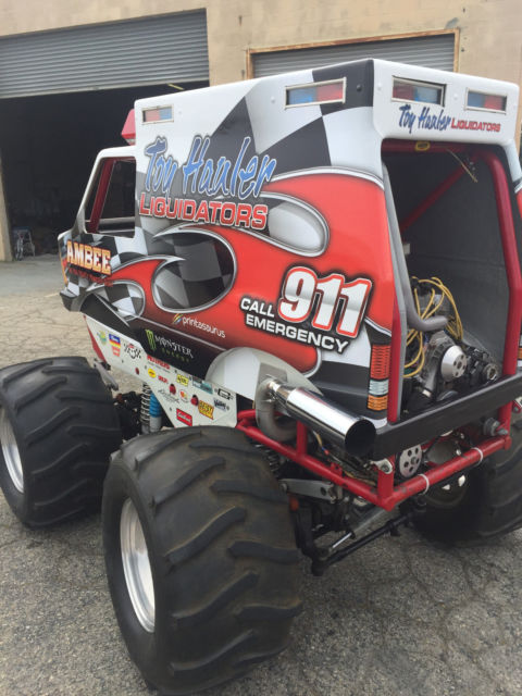 1955 Ford Mini Monster Truck - photo 5