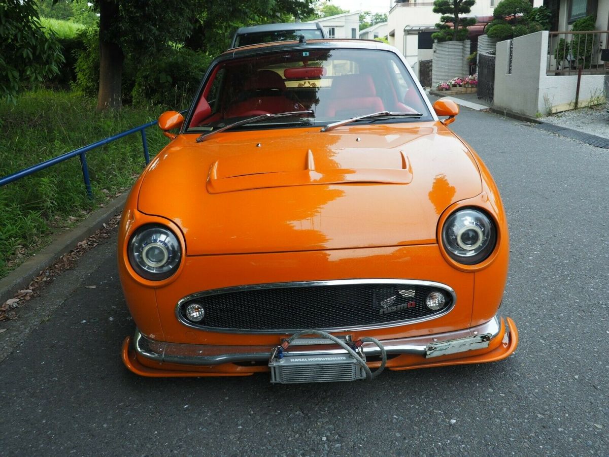 1992 Nissan Figaro Custom - photo 2