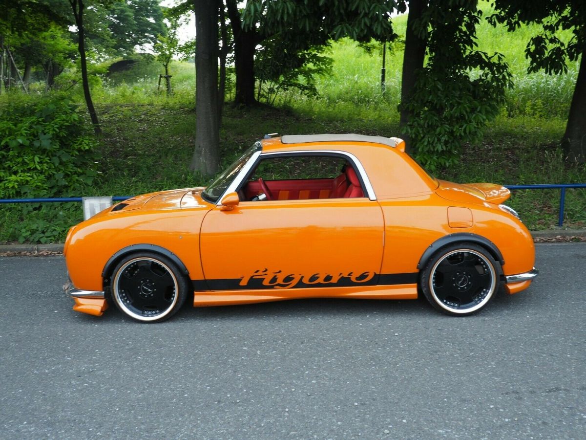 1992 Nissan Figaro Custom - photo 5