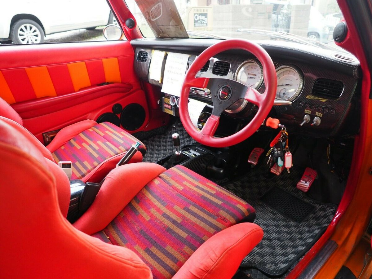 1992 Nissan Figaro Custom - photo 7