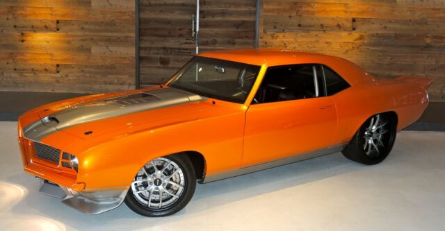 One of a kind, no expense spared budget with an LS9 making 730hp 1969 Chevrolet Camaro