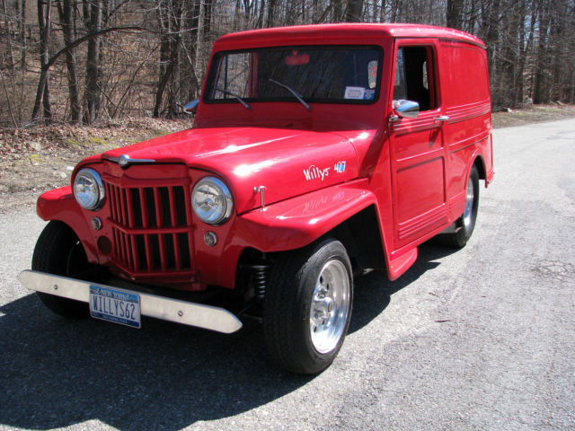 1962 Willys Panel Delivery  Prostreet - photo 10
