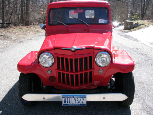 1962 Willys Panel Delivery  Prostreet - photo 11