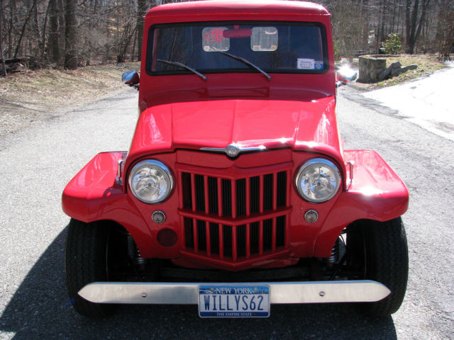 1962 Willys Panel Delivery  Prostreet - photo 12