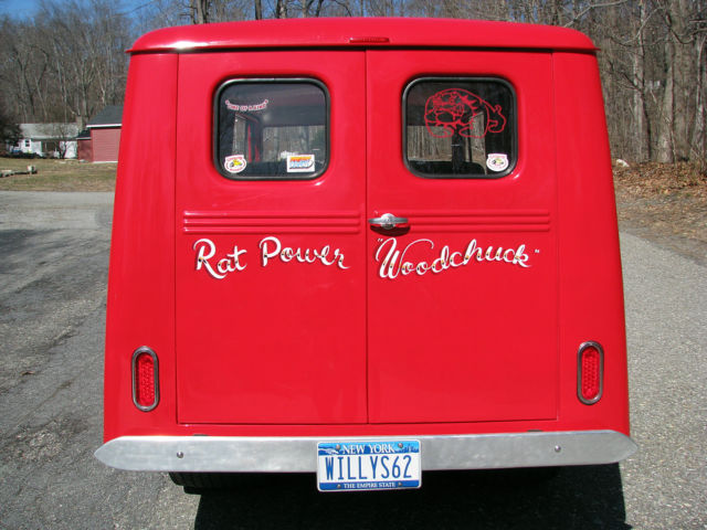 1962 Willys Panel Delivery  Prostreet - photo 13