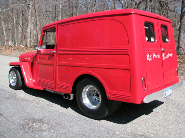 1962 Willys Panel Delivery  Prostreet - photo 7