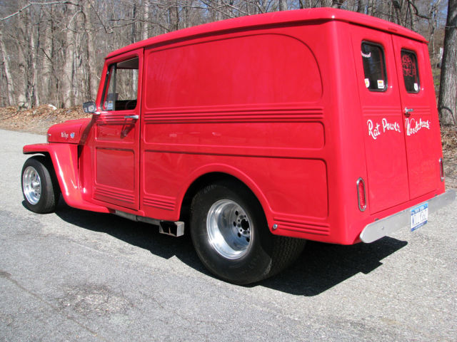 1962 Willys Panel Delivery  Prostreet - photo 8