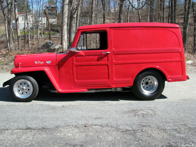 1962 Willys Panel Delivery  Prostreet - photo 9