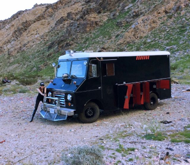 ONE-OF-A-KIND STEP VAN WILL GET ATTENTION! 1968 1969 1970 1971 1972 1973 1974 1967 Ford E-Series Van STEP VAN POLICE ENFORCEMENT VEHICLE-REAL DEAL!