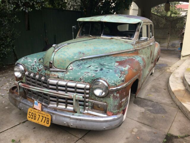 ONE OF A KIND - TWO THINGS STILL TO DO - INSURED AND REGISTERED - GREAT CAR 1947 Dodge CUSTOM DELUXE BASE