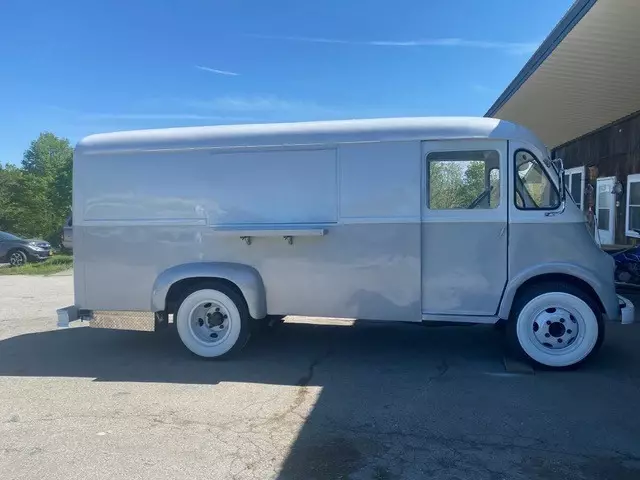 One-of-a-kind Vintage Metro Van Food Truck 1964 International Harvester Metro