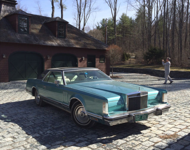 One of a Kind! Well cared for and a Real Treat to Drive! 1979 Lincoln Mark Series Emilio Pucci Designer Series
