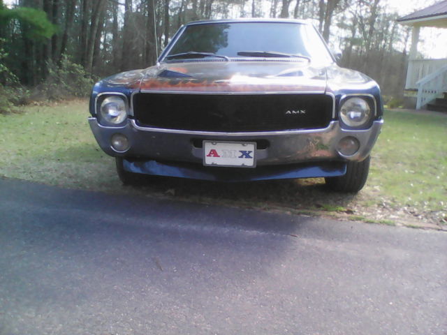 1968 AMC AMX - photo 5