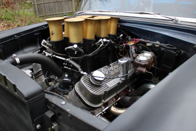 1955 Chevrolet Bel Air/150/210 black - photo 3