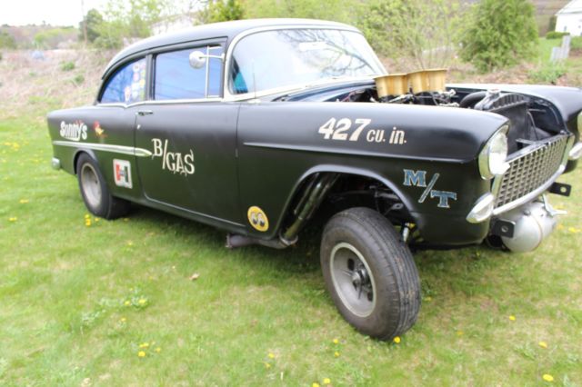 1955 Chevrolet Bel Air/150/210 black - photo 7