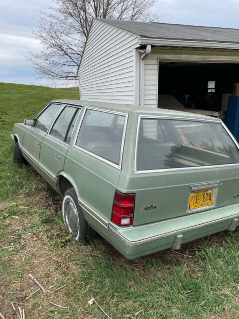 One of four Barn Finds to be listed, 1981 Dodge Aries K wagon 1981 Dodge Aries CUSTOM