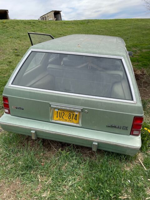 1981 Dodge Aries CUSTOM - photo 10