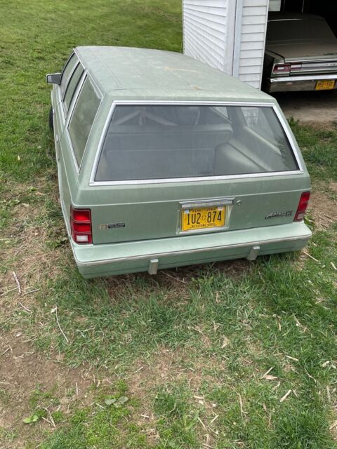 1981 Dodge Aries CUSTOM - photo 2