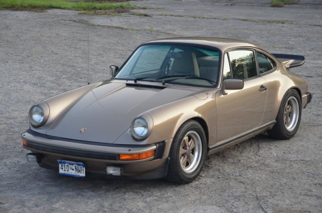 ONE of FOUR HUNDRED TRIBUTE WEISSACH EDITION SC COUPE 1980 Porsche 911 SC