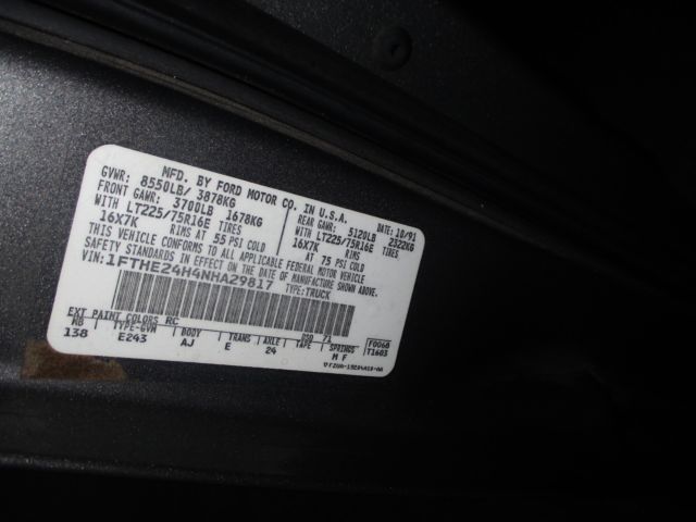 1992 Ford E-Series Van E250 - photo 8