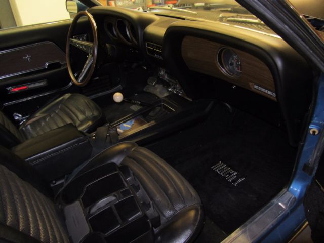 1969 Ford Mustang MACH 1 - photo 11