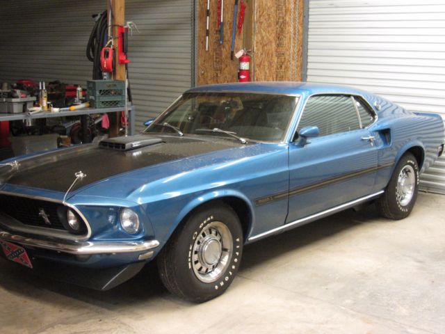 1969 Ford Mustang MACH 1 - photo 3