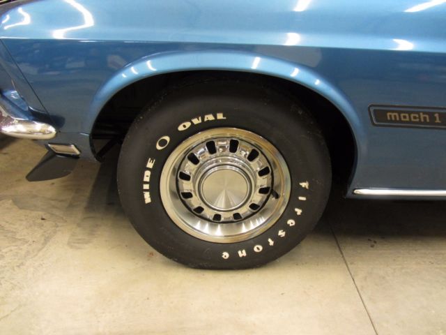 1969 Ford Mustang MACH 1 - photo 5