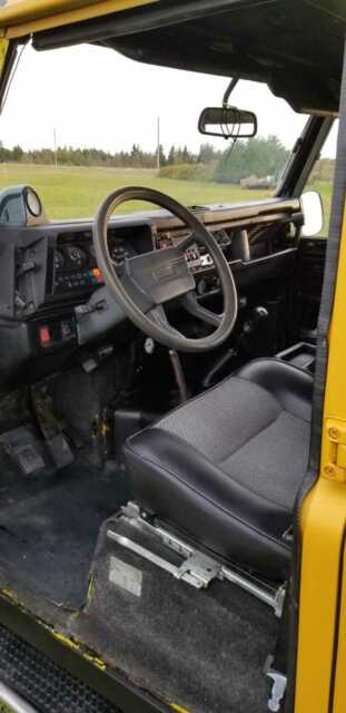 1990 Land Rover Defender - photo 11