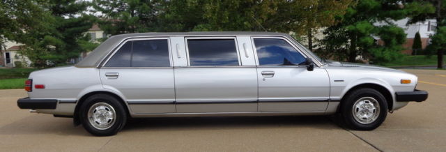 ONE OF ONE MADE 3236 ACTUAL MILES HONDA ACCORD LIMOUSINE 80'S TIME CAPSULE W@W!! 1981 Honda Accord 3236 MILES!!