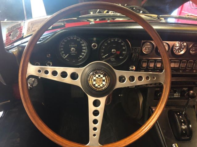 1968 Jaguar E-Type 2+2 Coupe - photo 13