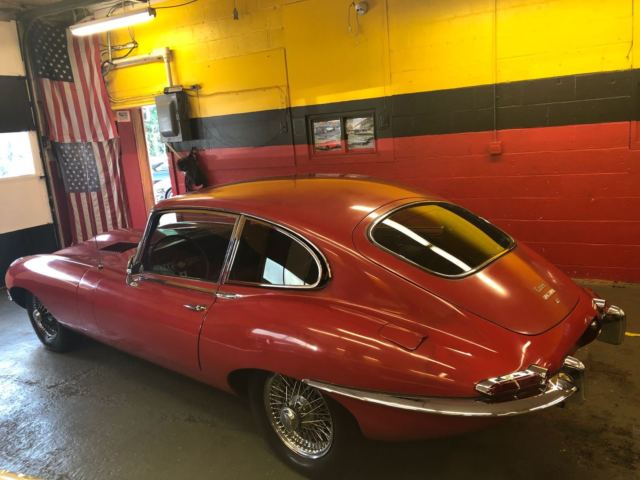 1968 Jaguar E-Type 2+2 Coupe - photo 2