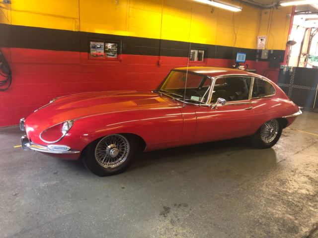 1968 Jaguar E-Type 2+2 Coupe - photo 3