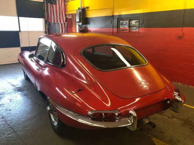 1968 Jaguar E-Type 2+2 Coupe - photo 5
