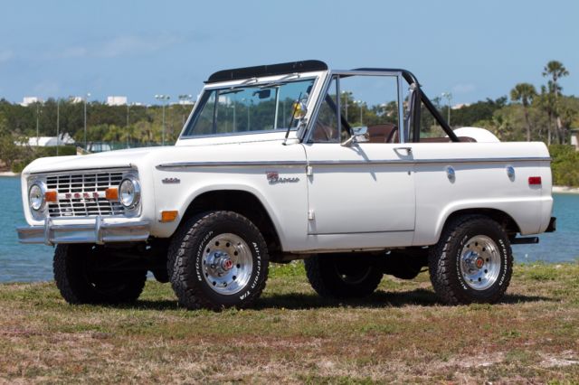 One of only 1,246 produced in 1969 with it's original paint/trim codes. 1969 Ford Bronco Sport