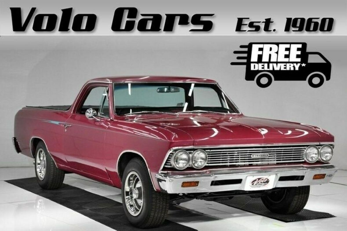 One of our best drivers! Frame off restored. Air, ps, pdb. 1966 Chevrolet El Camino