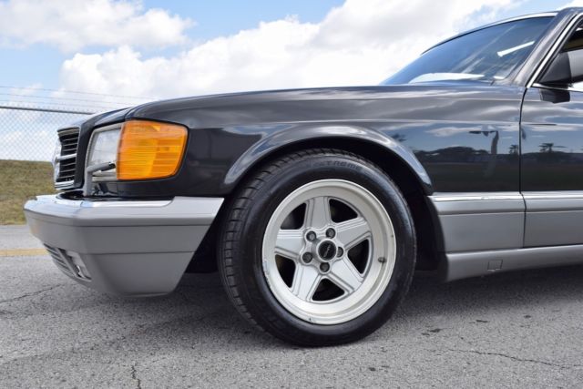 ONE OF THE BEST 560 SEC IN THE WORLD!!!! MINT ORIGINAL 1987 Mercedes-Benz 500-Series 560 SEC