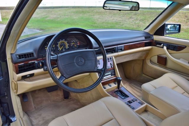 1987 Mercedes-Benz 500-Series 560 SEC - photo 10