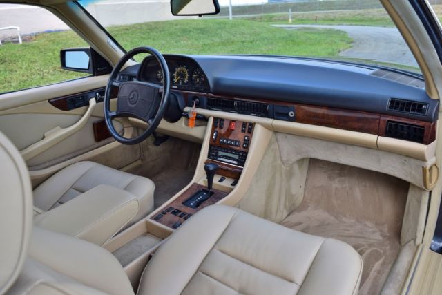 1987 Mercedes-Benz 500-Series 560 SEC - photo 13