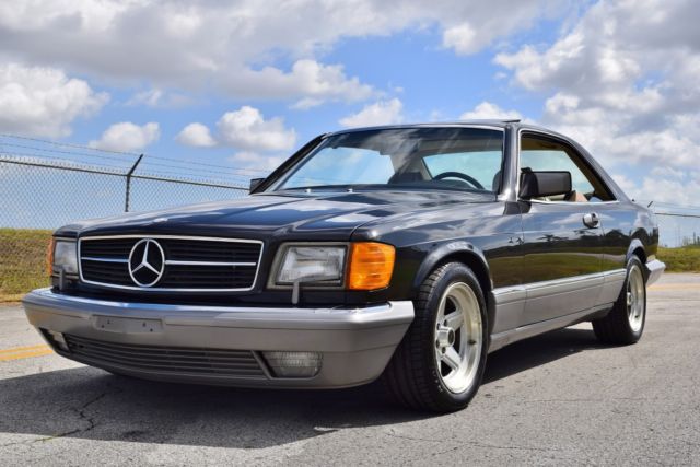 1987 Mercedes-Benz 500-Series 560 SEC - photo 2