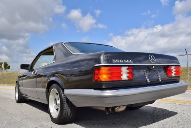 1987 Mercedes-Benz 500-Series 560 SEC - photo 3