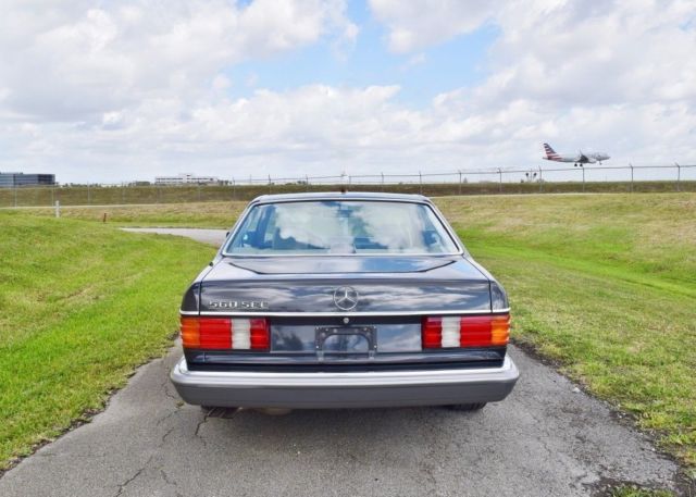 1987 Mercedes-Benz 500-Series 560 SEC - photo 4