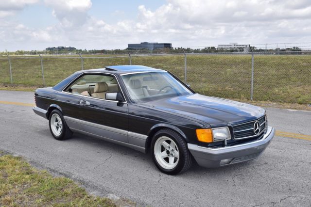 1987 Mercedes-Benz 500-Series 560 SEC - photo 7