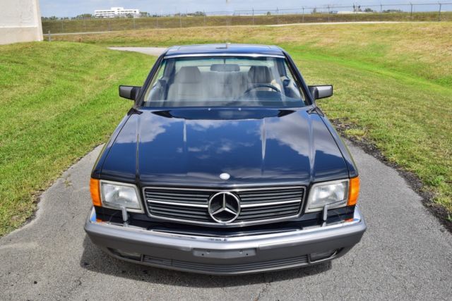 1987 Mercedes-Benz 500-Series 560 SEC - photo 8