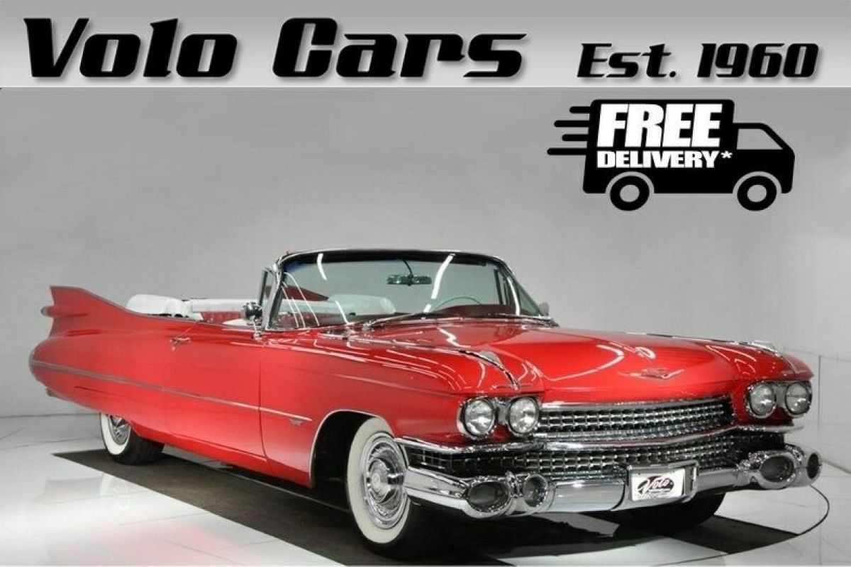 One of the best 59 Caddys, functions like new! 1959 Cadillac 62