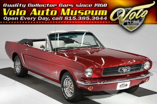 One of the best Restorations I've seen! 1965 Ford Mustang --