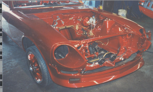 1973 Datsun Z-Series 240z