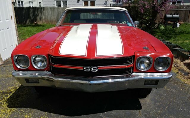 1970 Chevrolet Chevelle SS (clone) Convertible - photo 5